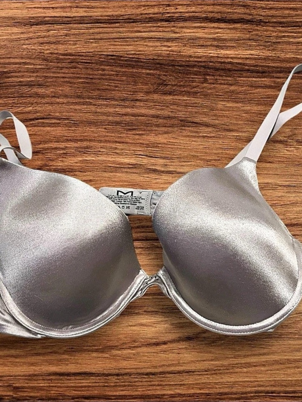 Maidenform Lightly Lined Bra Gray 36C